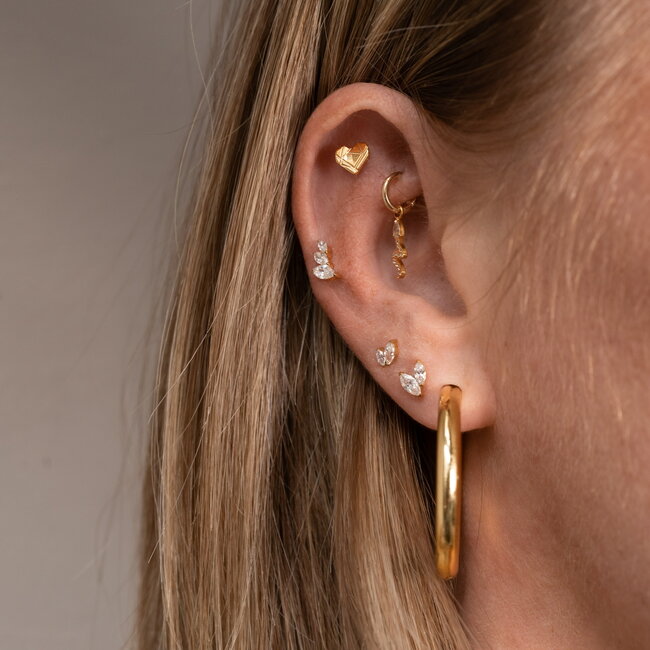 Heartbreaker Piercing Titanium