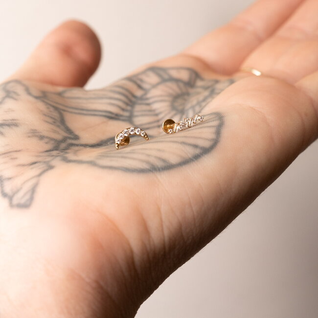 Selene Piercing Titanium