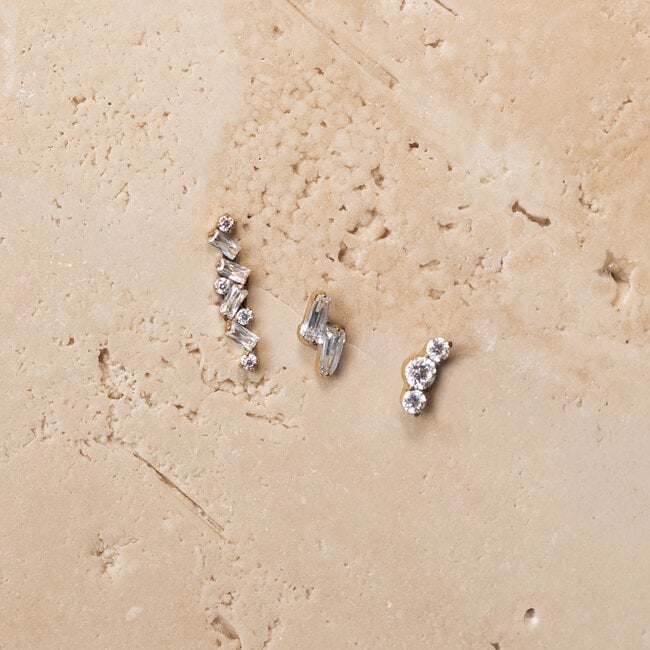 Rocky Road Piercing 14K