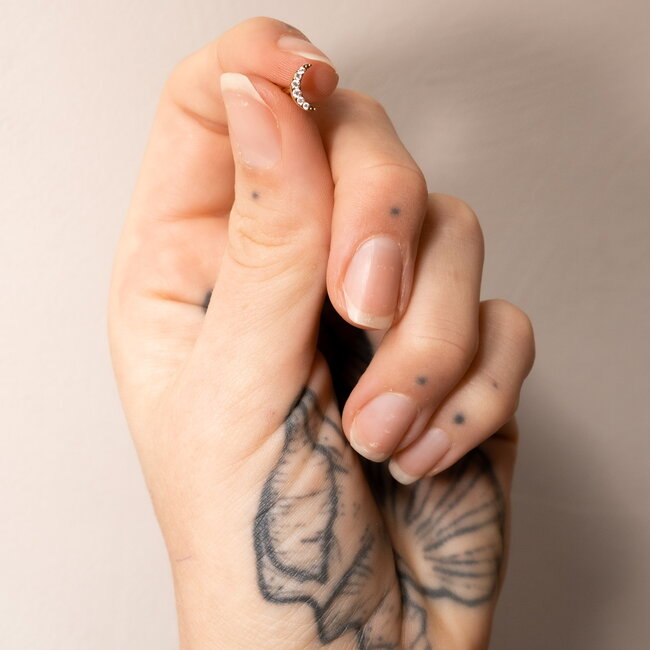 Selene Piercing Titanium