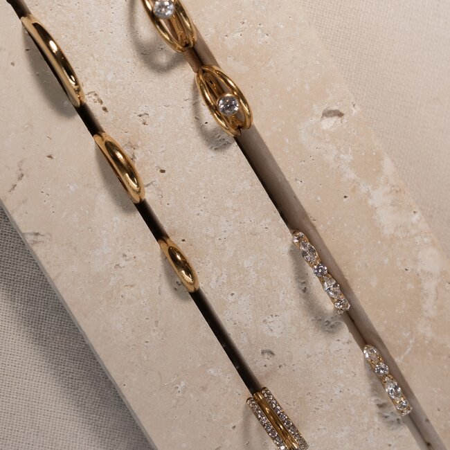 Too Messy Click Ring Titanium