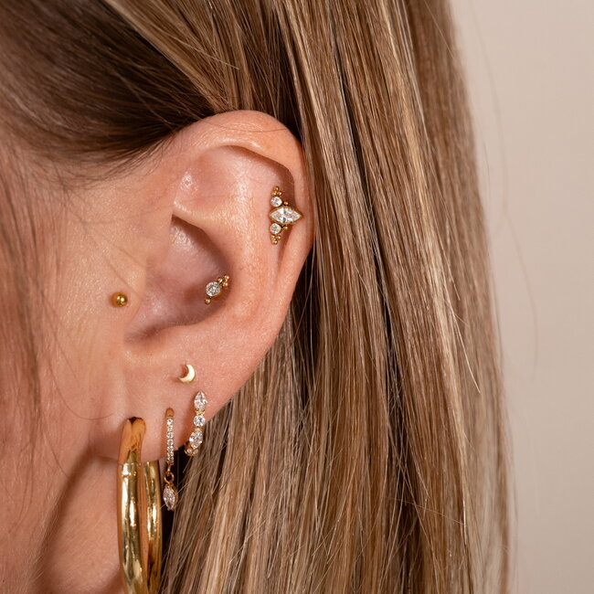 Mellow Piercing Titanium