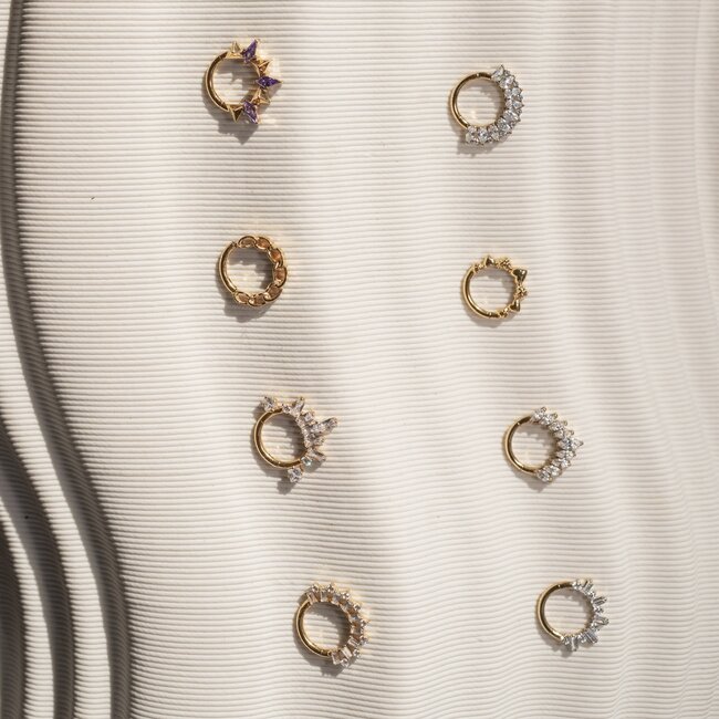 Titanium Click Ring Kate