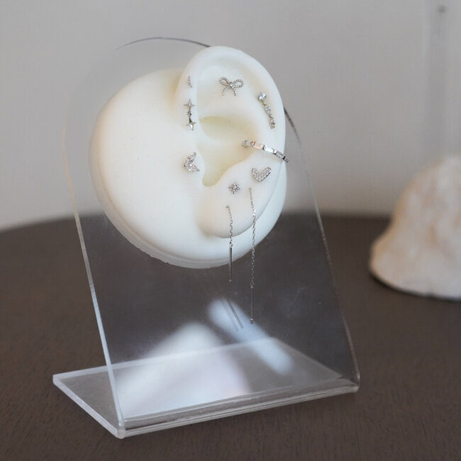 Mini Flower Piercing 14K