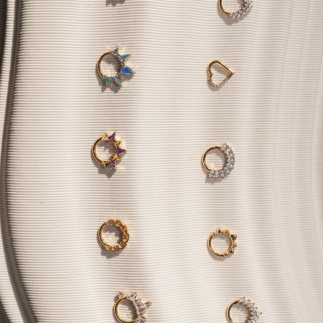 Sora Click Ring Titanium