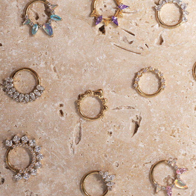 Sora Click Ring Titanium