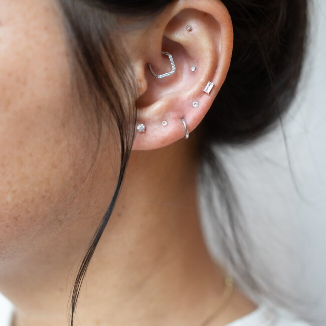 Ventura Click Ring 14K