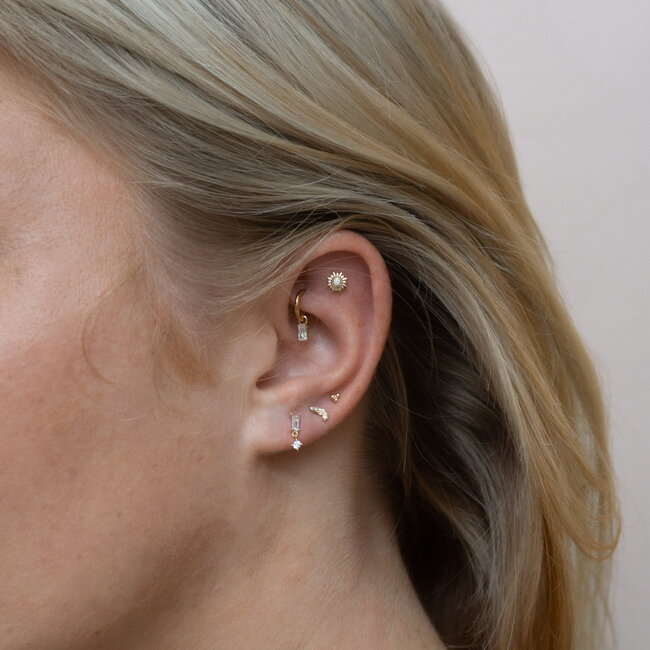 Bulletproof Piercing 14K