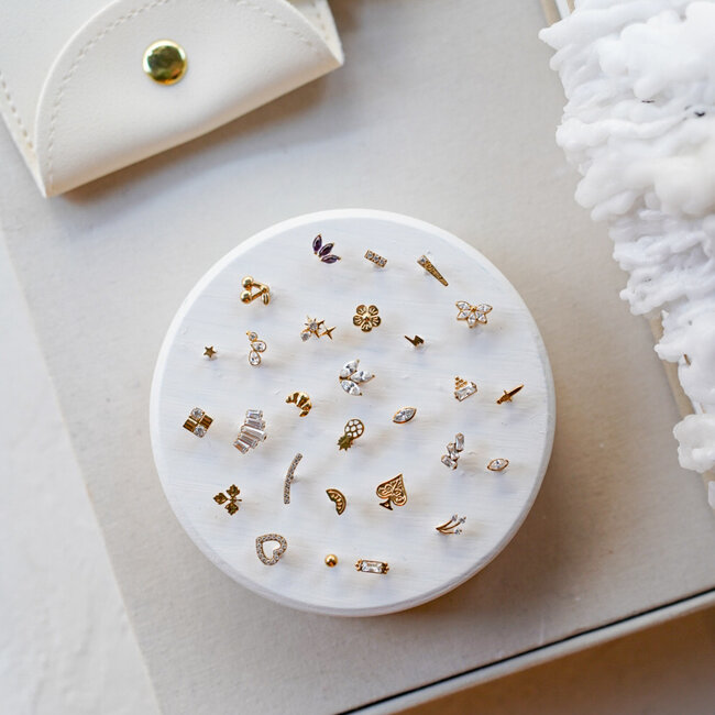 Rainfall Piercing Titanium