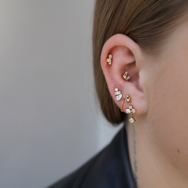 Stellar Shine Piercing Titanium