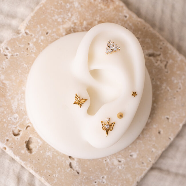 Monarch Majesty Piercing Titanium