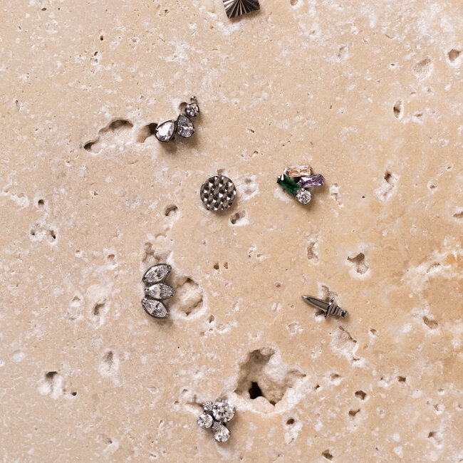 Raya Piercing Titanium