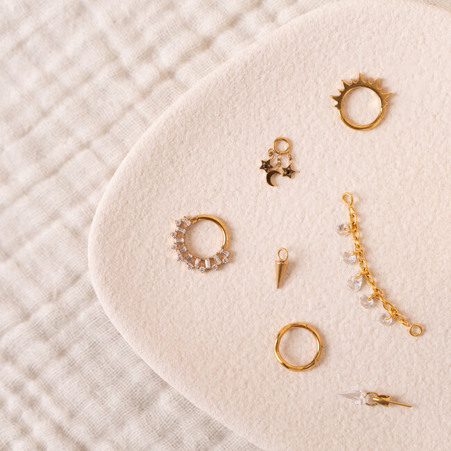 Ophelia Piercing Titanium