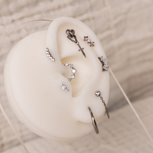 Flow Piercing Titanium