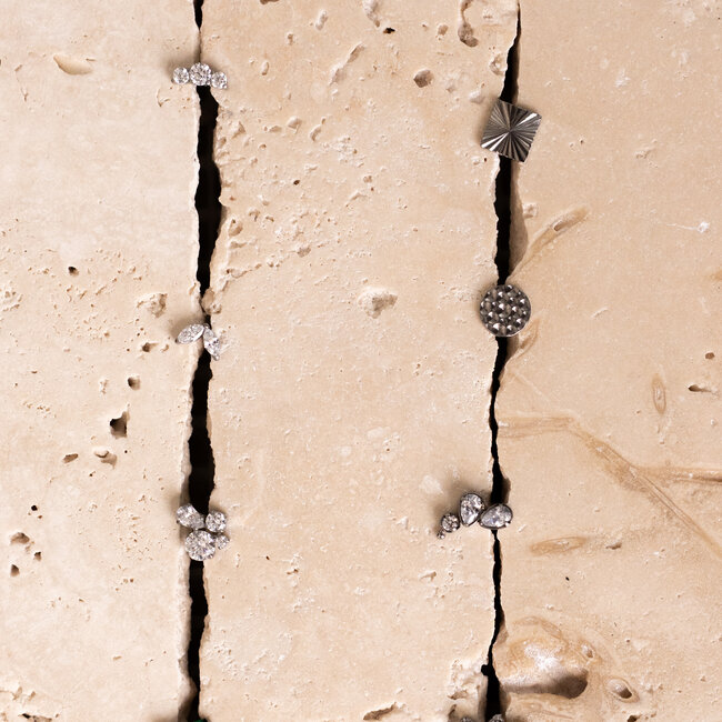 Rainfall Piercing Titanium