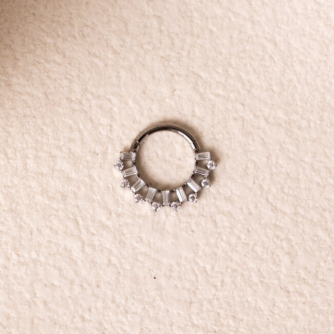 Titanium Click Ring Kate