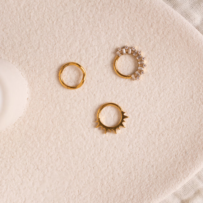 Titanium Click Ring Kate