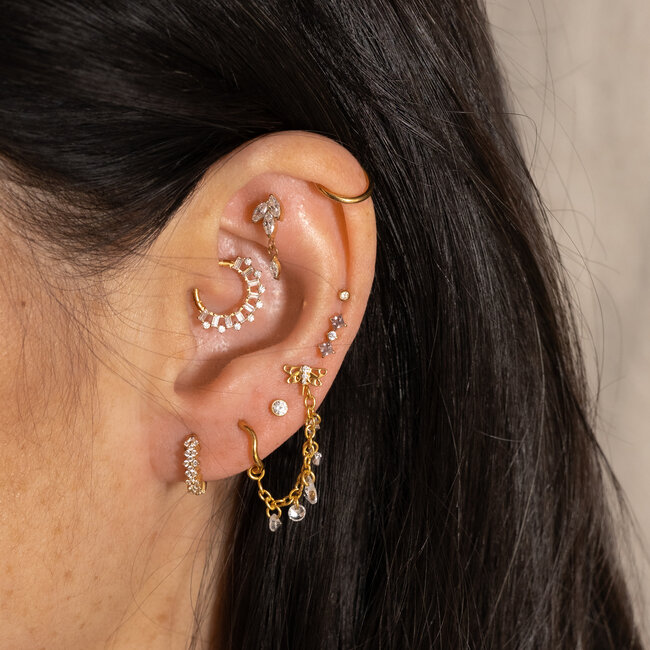 Glowtag Piercing Titanium