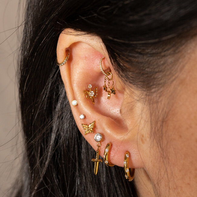 Monarch Majesty Piercing Titanium