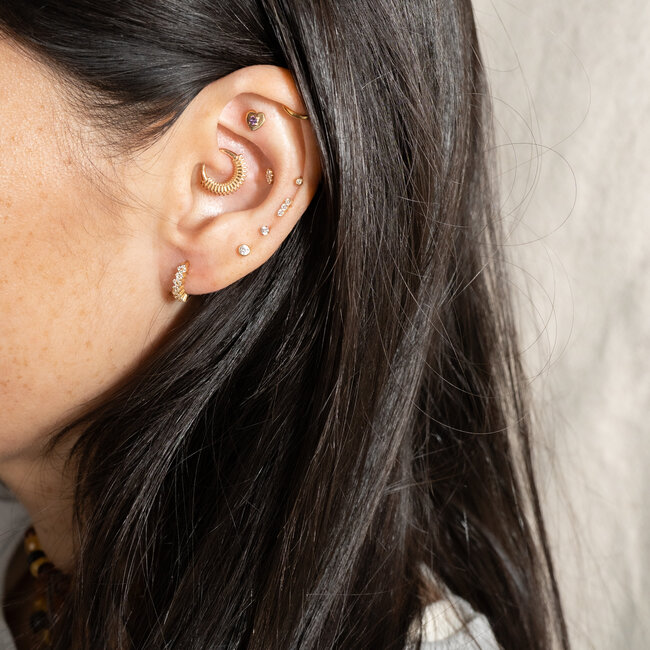 Hive Click Ring Titanium