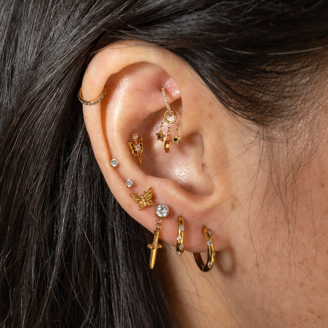 Serenity Click Ring Titanium