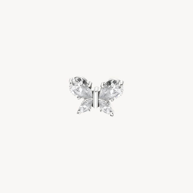Papilio Butterfly Piercing Titanium