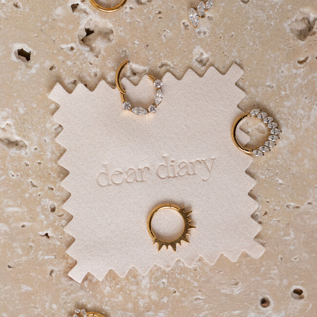 Sol Click Ring Titanium