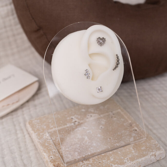 Cosmic Kiss Piercing Titanium