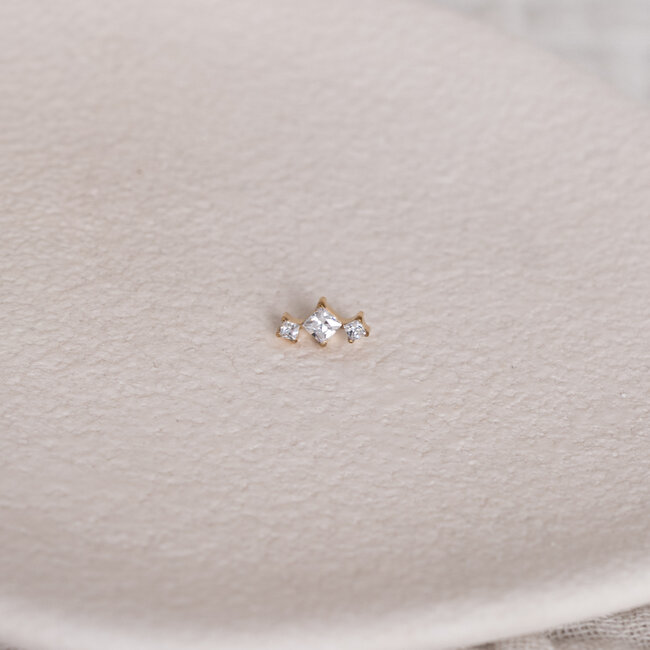 Cosmic Kiss Piercing Titanium