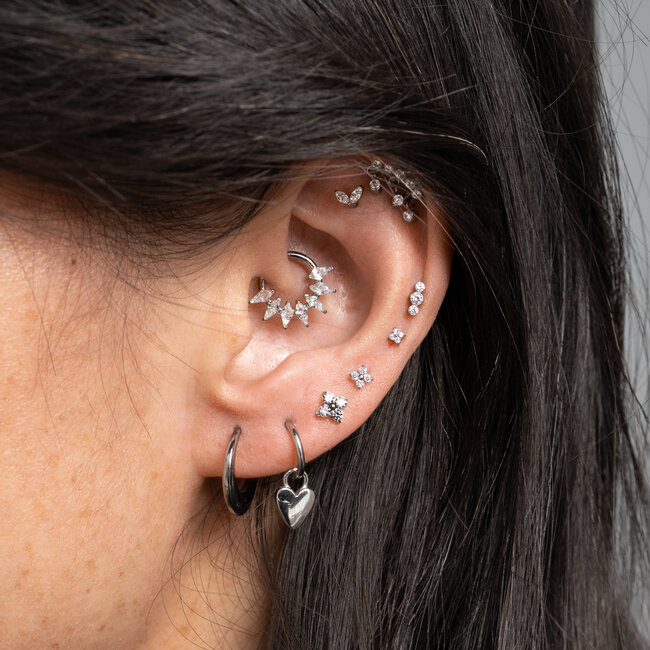 Lumière Trio Piercing Titanium