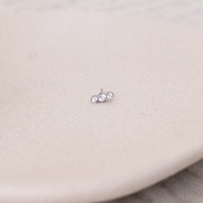 Lumière Trio Piercing Titanium