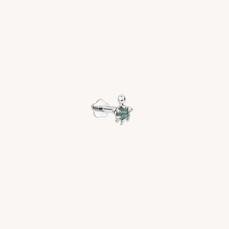 J&Co. Diamond Turtle Piercing 14K