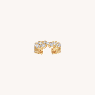 J&Co. Encrusted Pave Ear Cuff