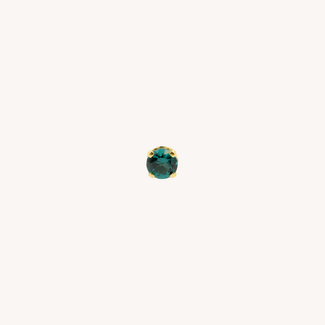 Dear Diary Tourmaline Piercing 18K