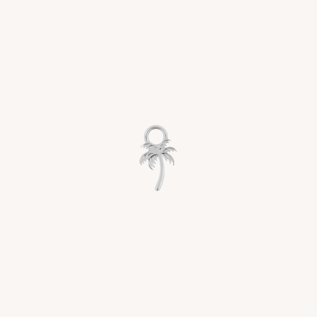 Palmtree Charm Plated