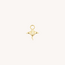 Manta Ray Charm Plated