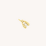 Oyster Charm Plated