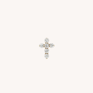 Dear Diary Cross Piercing Titanium