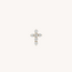 Dear Diary Cross Piercing Titanium