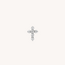 Cross Piercing Titanium
