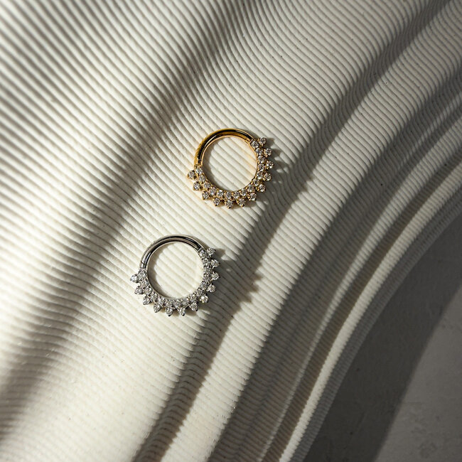 Princess Click Ring Titanium