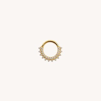 Dear Diary Princess Click Ring Titanium