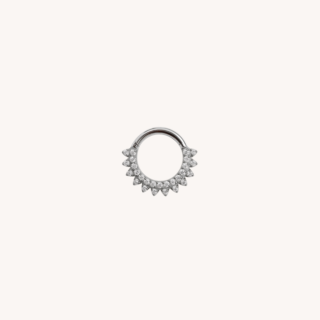 Princess Click Ring Titanium
