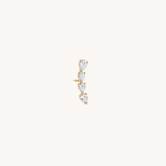 Dear Diary Redemption Diamond Piercing 14K