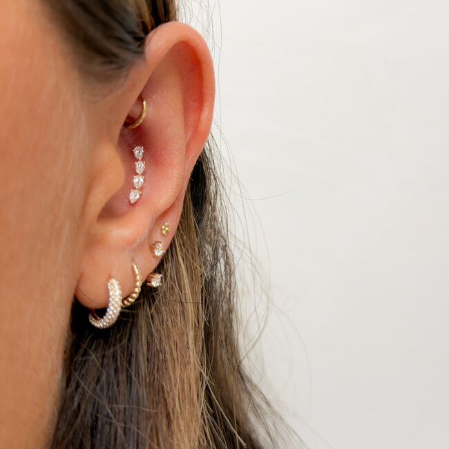 Redemption Diamond Piercing 14K