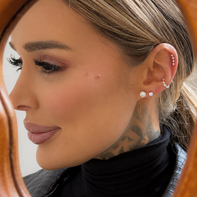 Redemption Diamond Piercing 14K