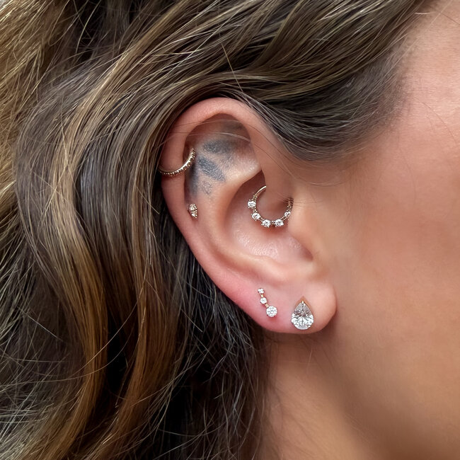 Khi Piercing Titanium
