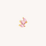 Dear Diary Pink Marquise 14K
