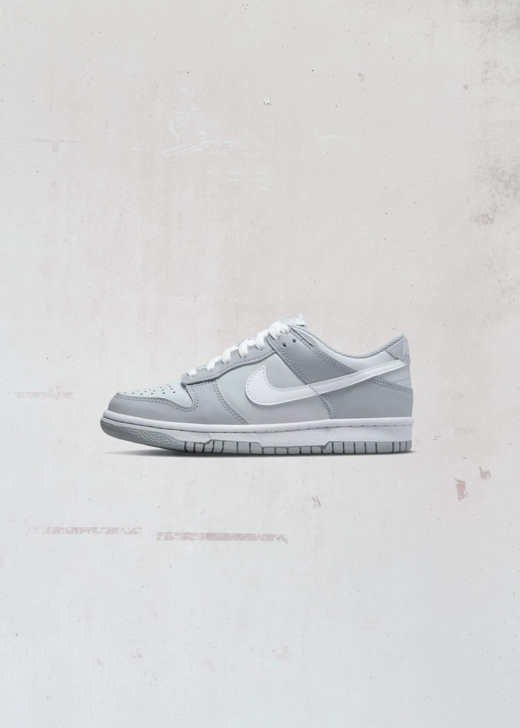 Nike Nike Dunk Low Two Toned Grey (GS)