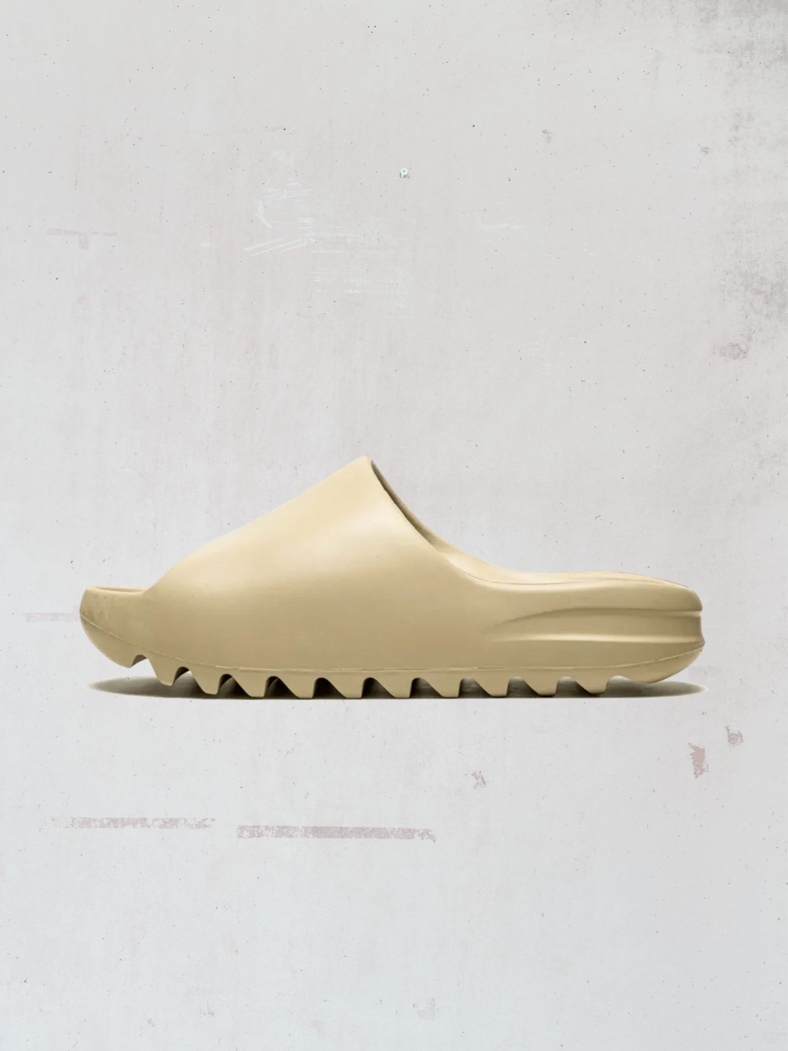 yeezy slide pure white